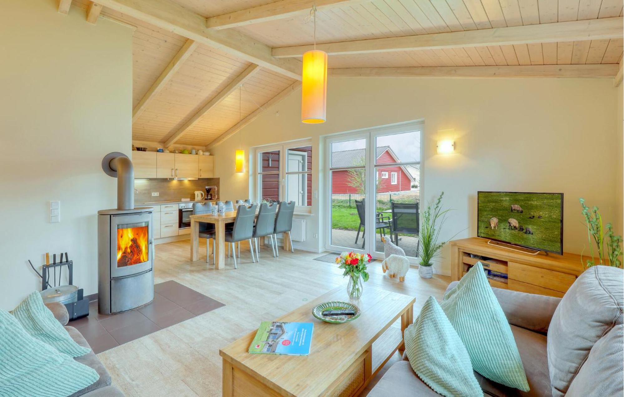 Amazing Home In Dagebuell With Wifi Dagebüll Exterior foto